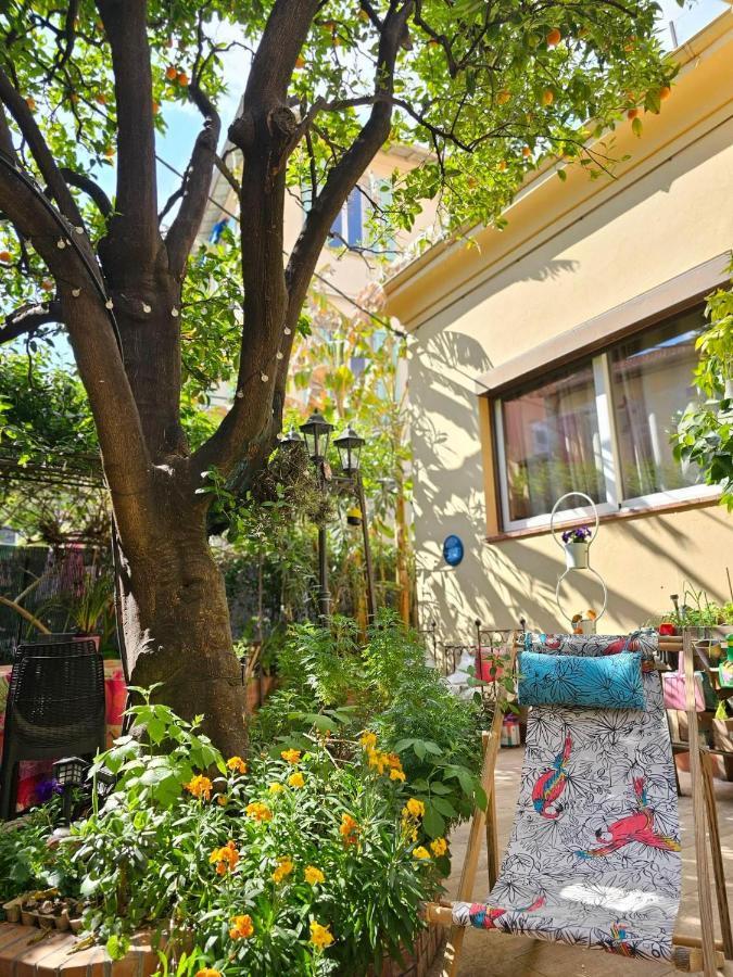 Villa la clémente Menton Exterior foto