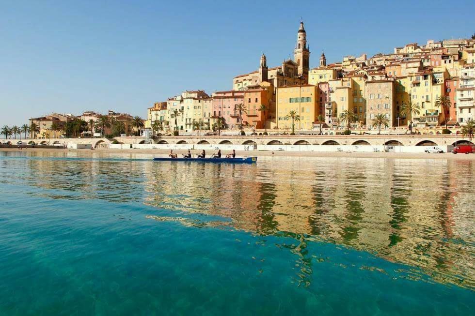 Villa la clémente Menton Exterior foto