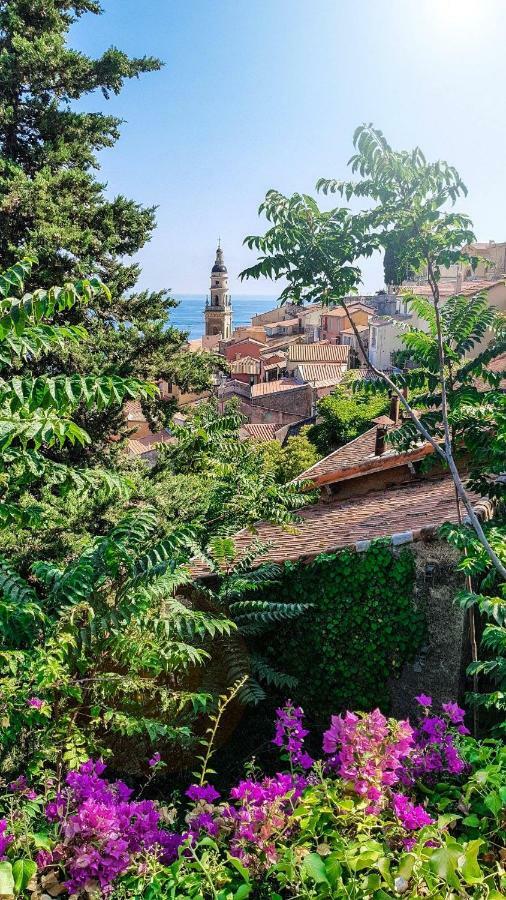 Villa la clémente Menton Exterior foto