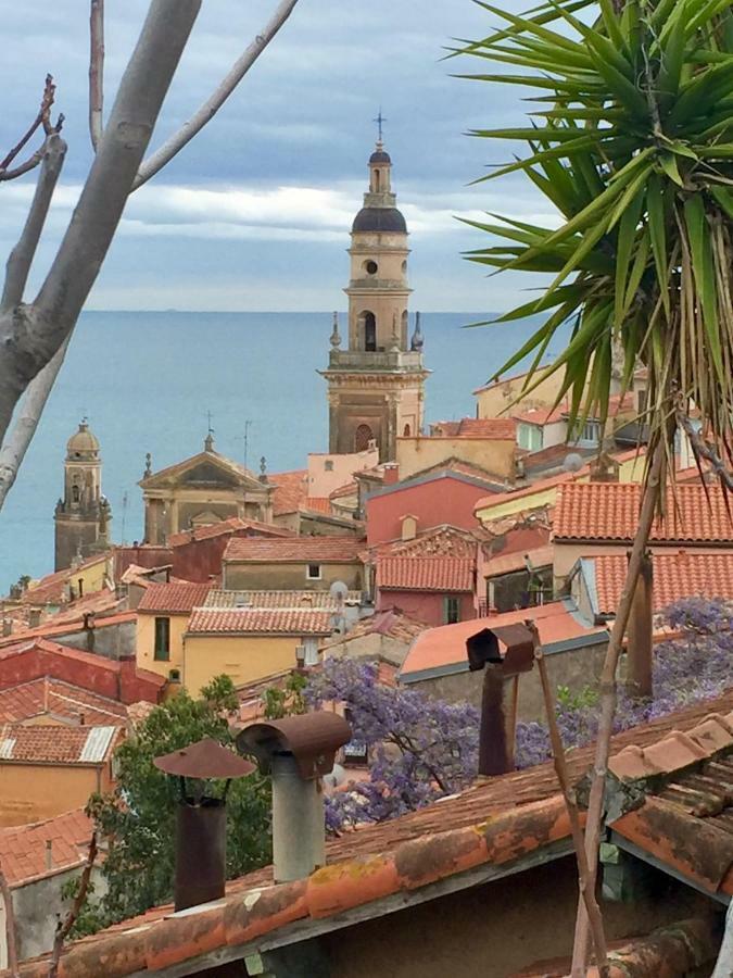 Villa la clémente Menton Exterior foto